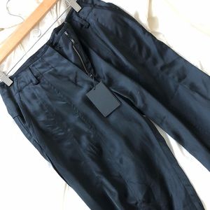 Alexander Wang Cropped Black Pants